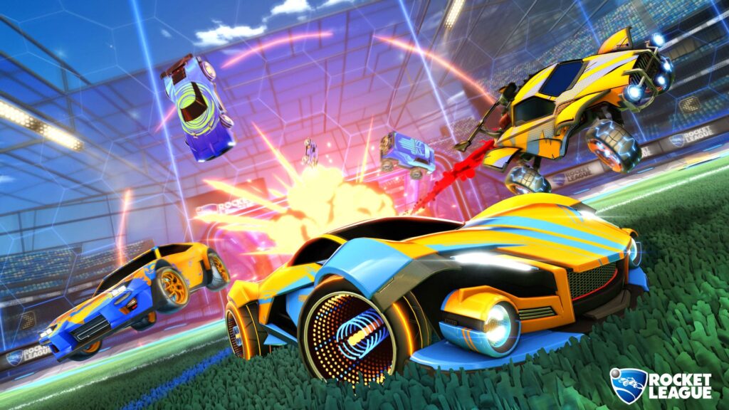 Tournament Update Rocket League bijna hier