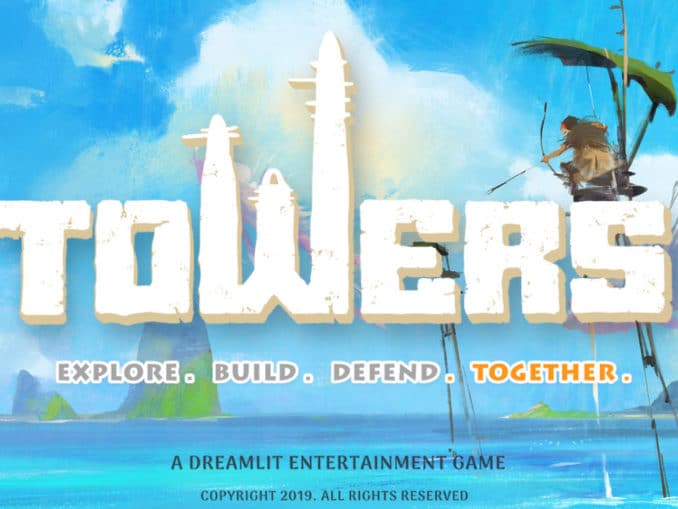 Nieuws - Towers gameplay trailer bevat stijlen van Zelda en Monster Hunter 