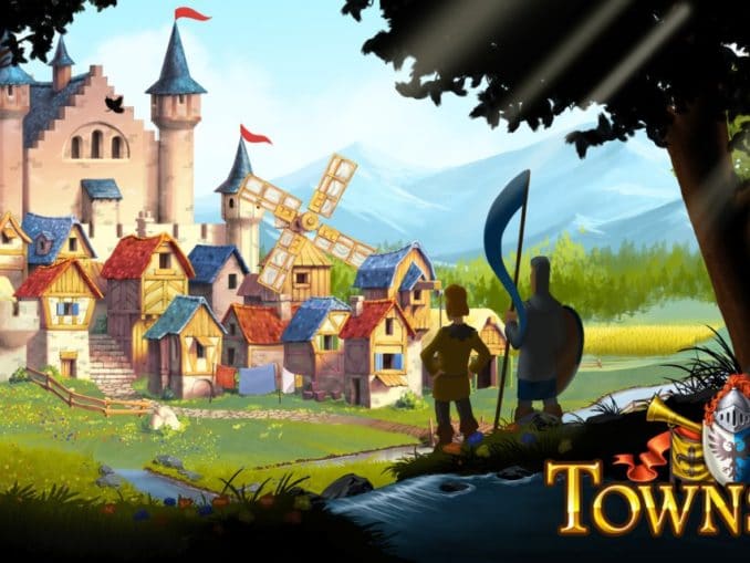 Release - Townsmen 