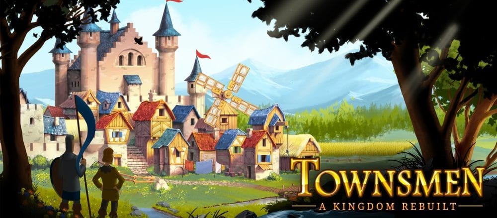 Townsmen: A Kingdom Rebuilt: The Seaside Empire DLC – Komt begin 2020