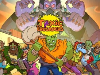 Toxic Crusaders: The Tromaville Throwdown was announced
