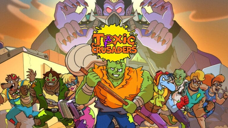 Toxic Crusaders: The Tromaville Throwdown is aangekondigd