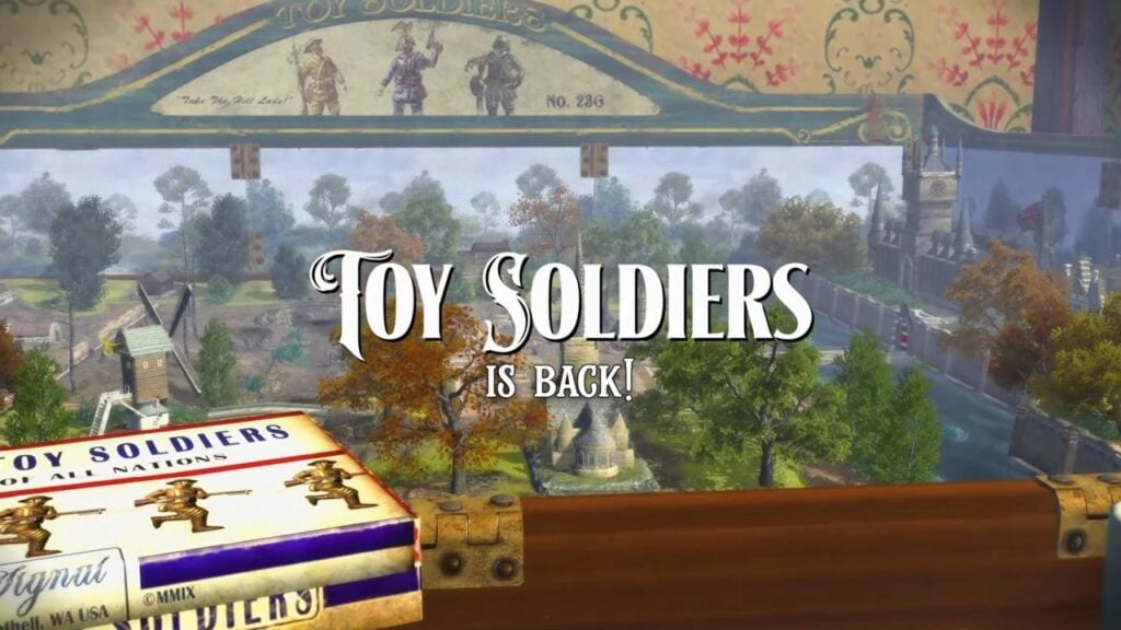 Toy Soldiers HD – An Xbox Live Arcade classic is coming