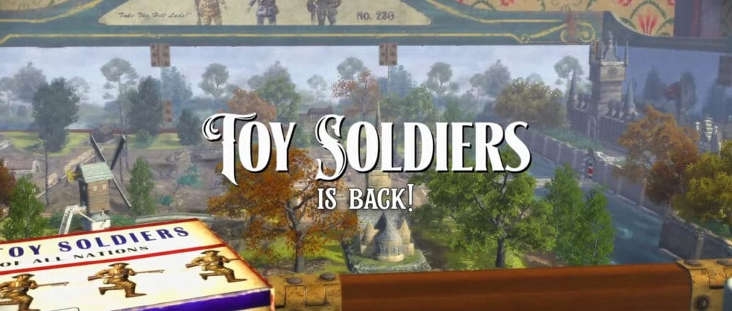 Toy Soldiers HD – An Xbox Live Arcade classic is coming