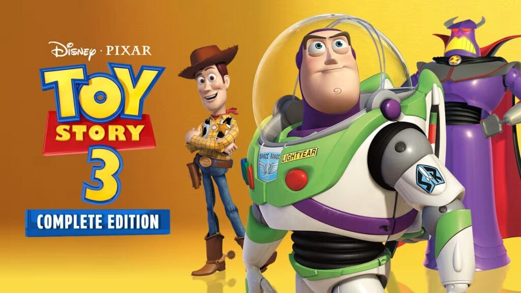 Toy Story 3 Complete Edition: Switch 2 Hits 60 FPS, Switch Gets 30 FPS