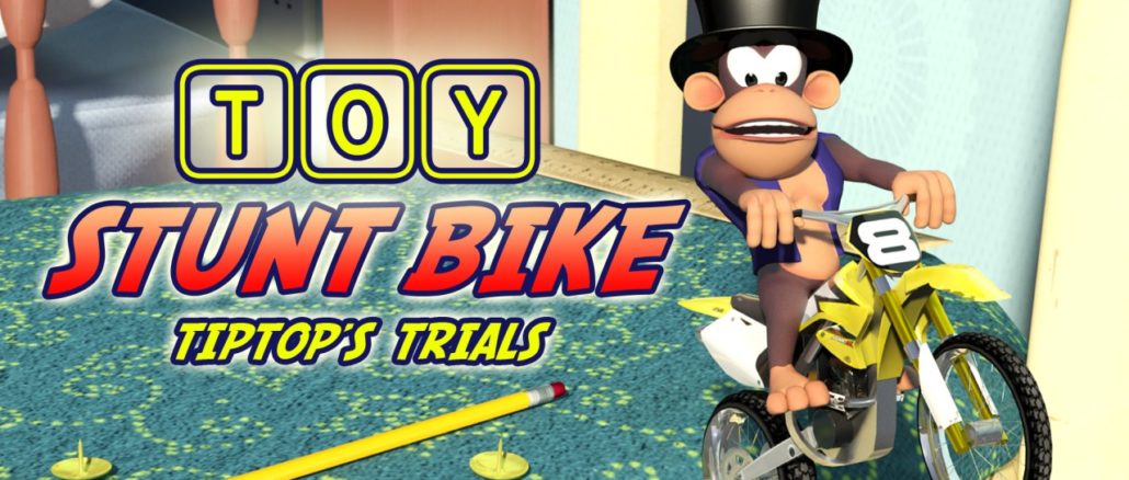 Toy Stunt Bike: Tiptop’s Trials