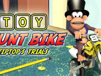Toy Stunt Bike: Tiptop’s Trials