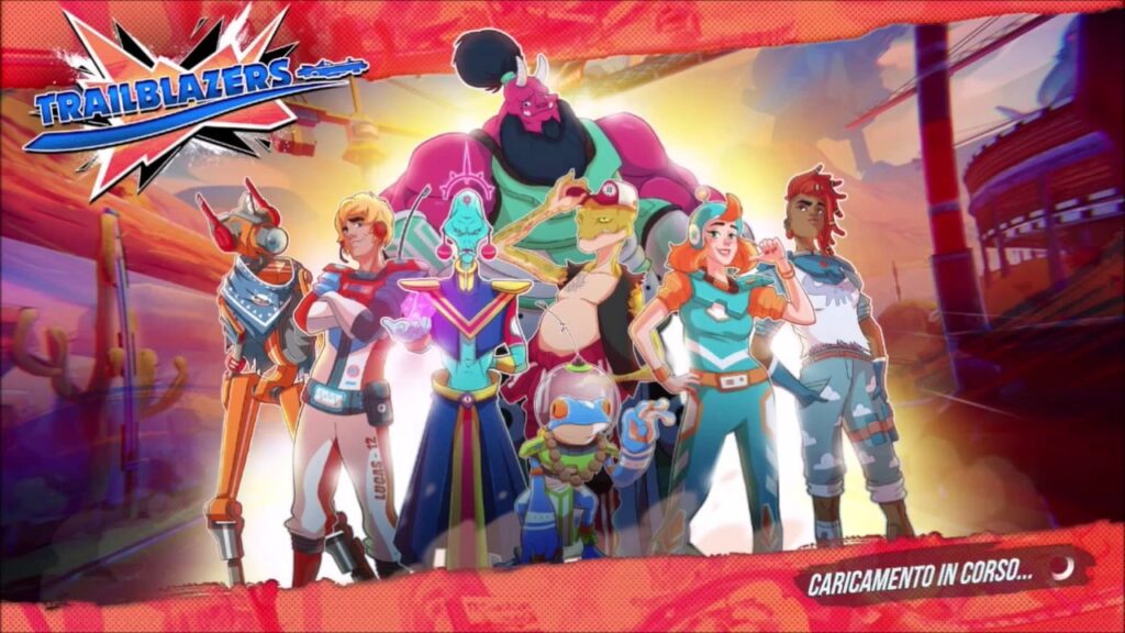 Trailblazers gameplay footage Trailblazers gameplay footage