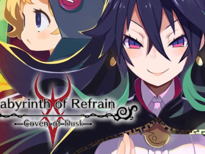 Nieuws - Trailer Labyrinth of Refrain: Coven of Dusk 