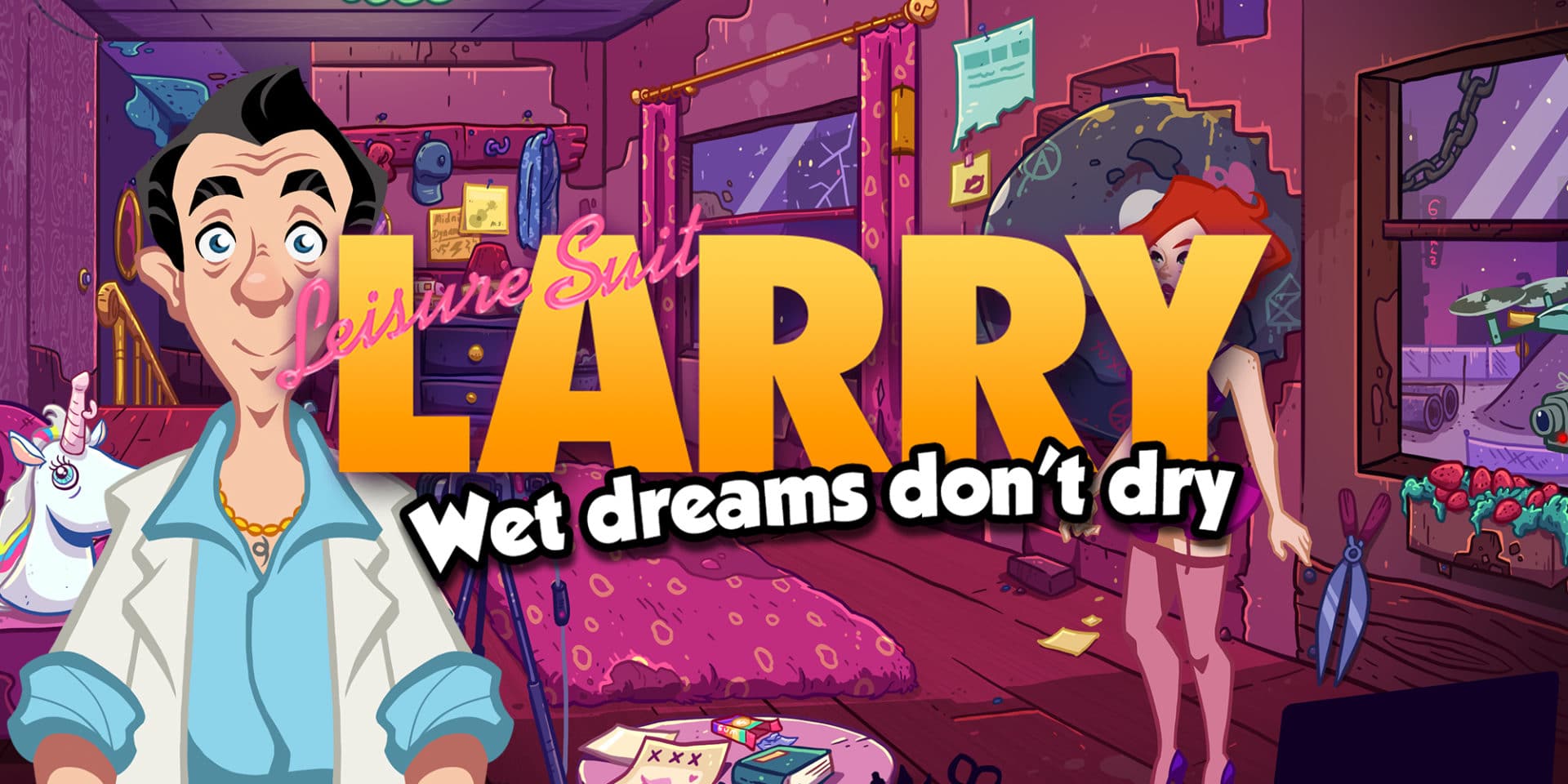Trailer Leisure Suit Larry: Wet Dreams Don’t Dry