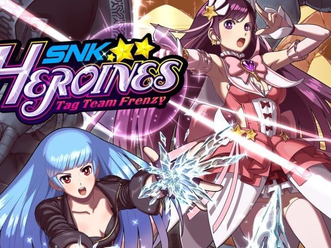 Nieuws - Trailers SNK Heroines: Tag Team Frenzy 