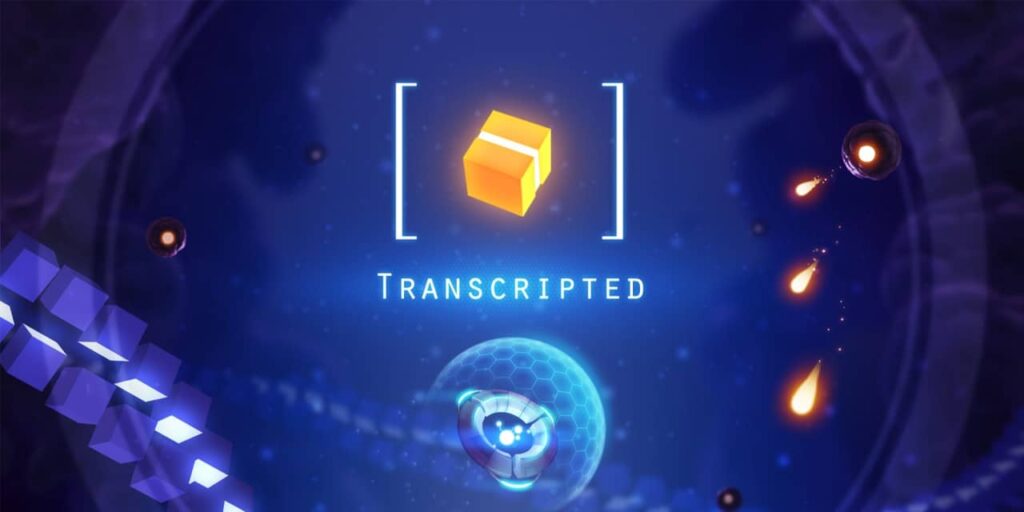 Transcripted Transcripted