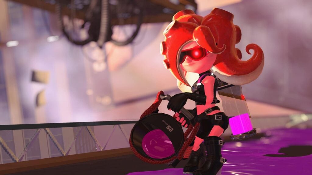 Transformation of Octoling into Octopus form