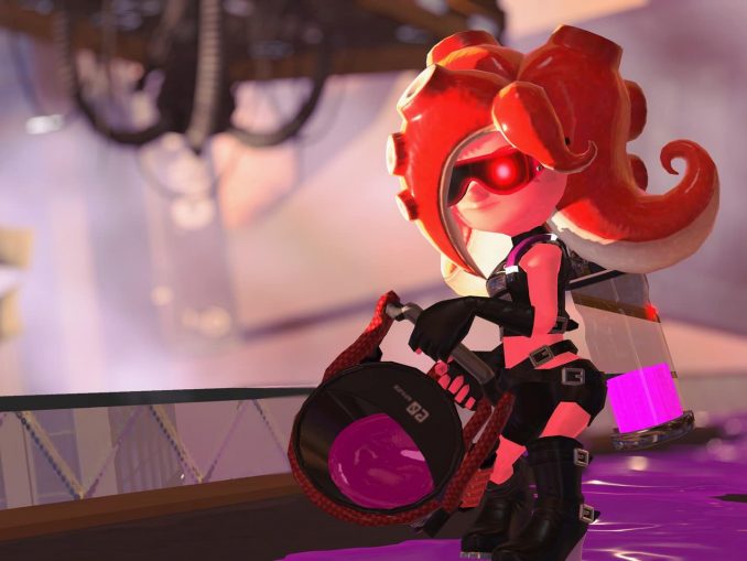 News - Transformation of Octoling into Octopus form 