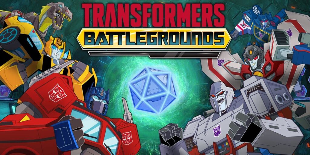 TRANSFORMERS: BATTLEGROUNDS TRANSFORMERS: BATTLEGROUNDS
