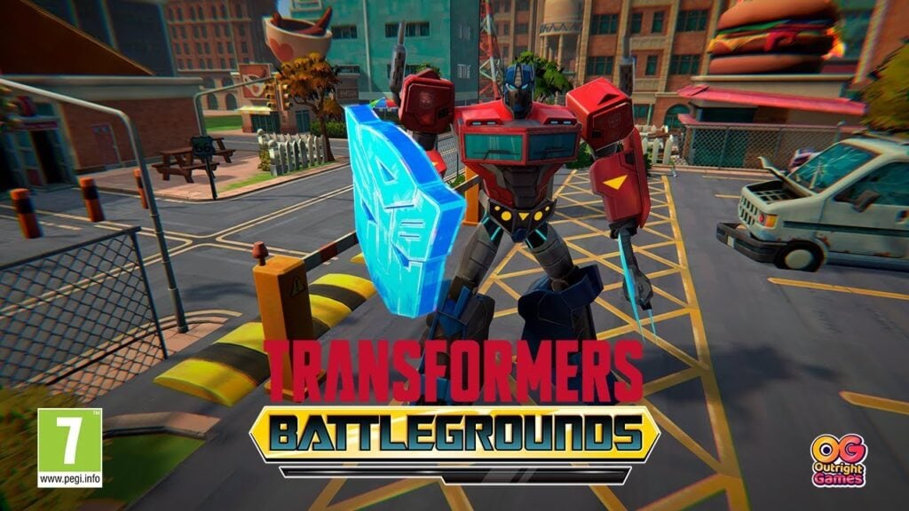 Transformers: Battlegrounds – Eerste Gameplay Trailer