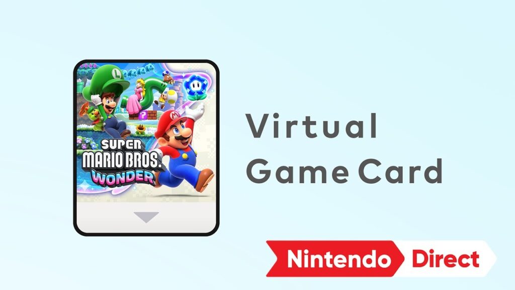 Nintendo Switch-games transformeren met Virtual Game Cards Nintendo Switch-games transformeren met Virtual Game Cards