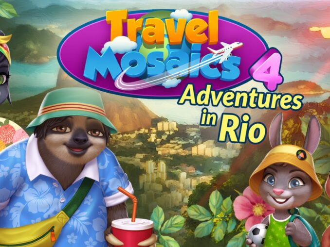Release - Travel Mosaics 4: Adventures In Rio 
