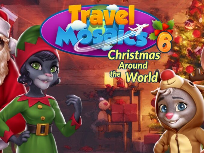 Release - Travel Mosaics 6: Christmas Around the World 