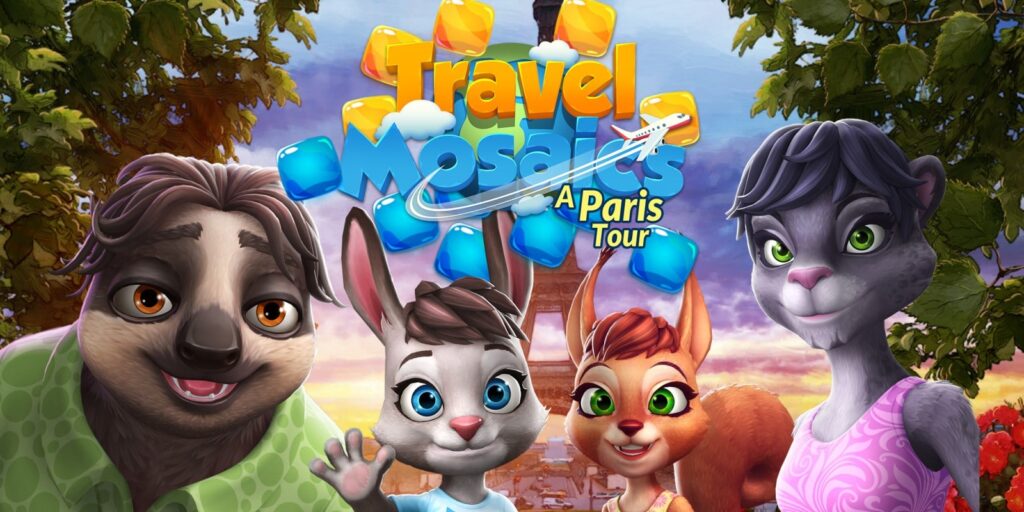 Travel Mosaics: A Paris Tour Travel Mosaics: A Paris Tour
