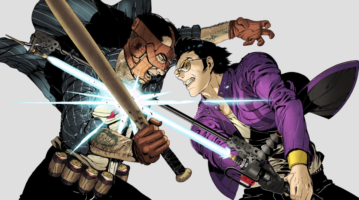 Travis Strikes Again GDC 2018 gameplay