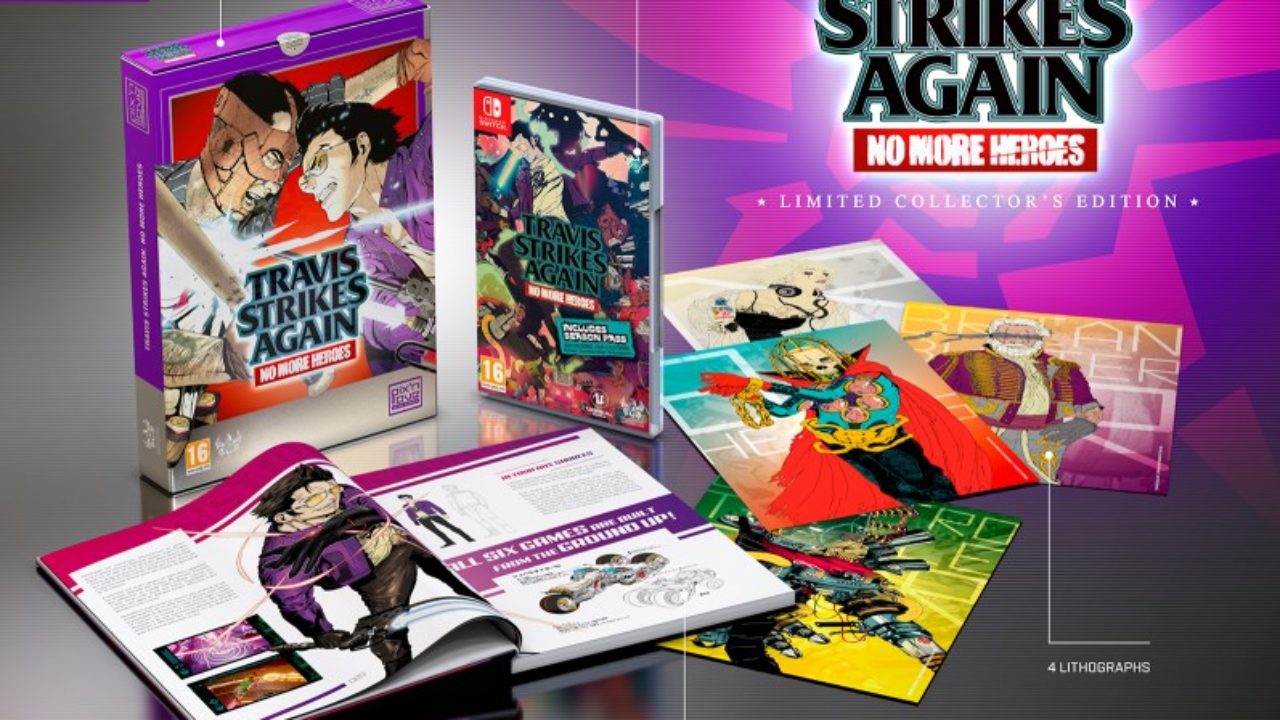 Travis Strikes Again: No More Heroes Collector’s Edition – Snel weer beschikbaar