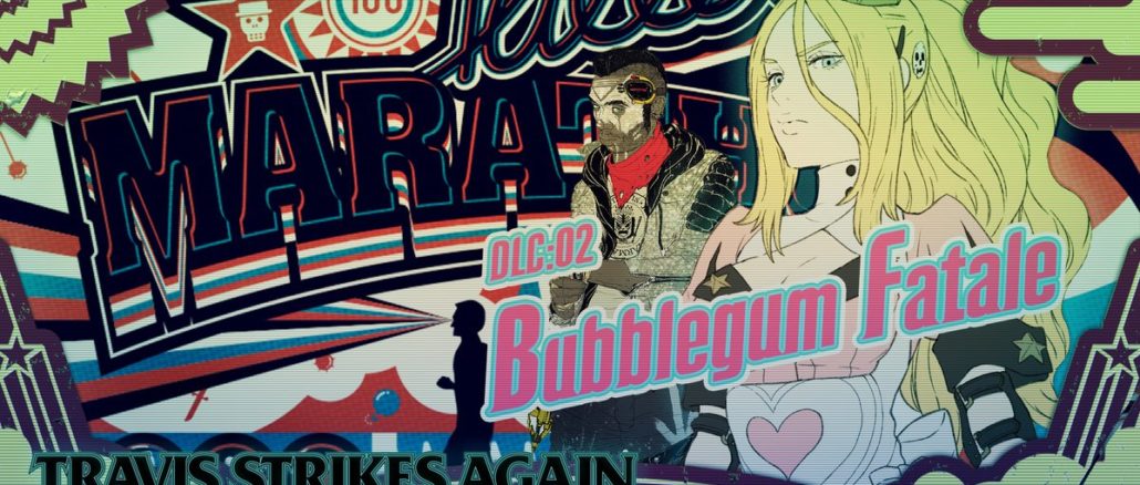Travis Strikes Again: No More Heroes DLC Vol. 2: Bubblegum Fatale