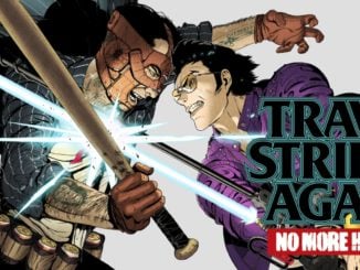 Travis Strikes Again: No More Heroes physical published by Nintendo
