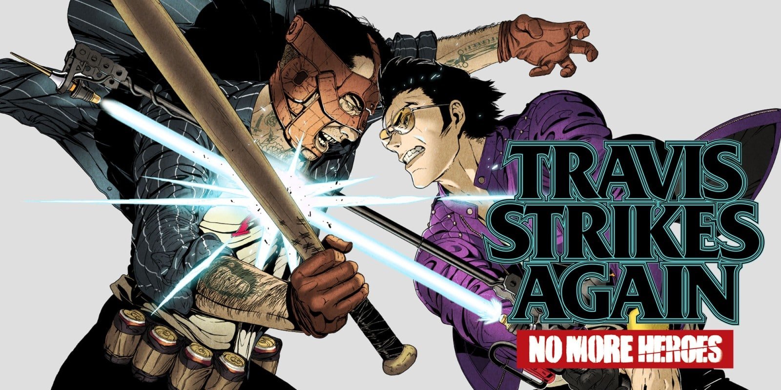 Travis Strikes Again: No More Heroes fysiek uitgegeven door Nintendo