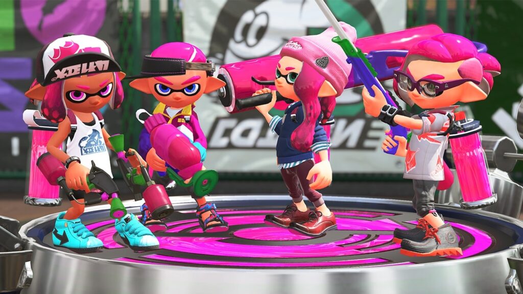 Get rolling with the Foil Flex Roller in Splatoon 2
