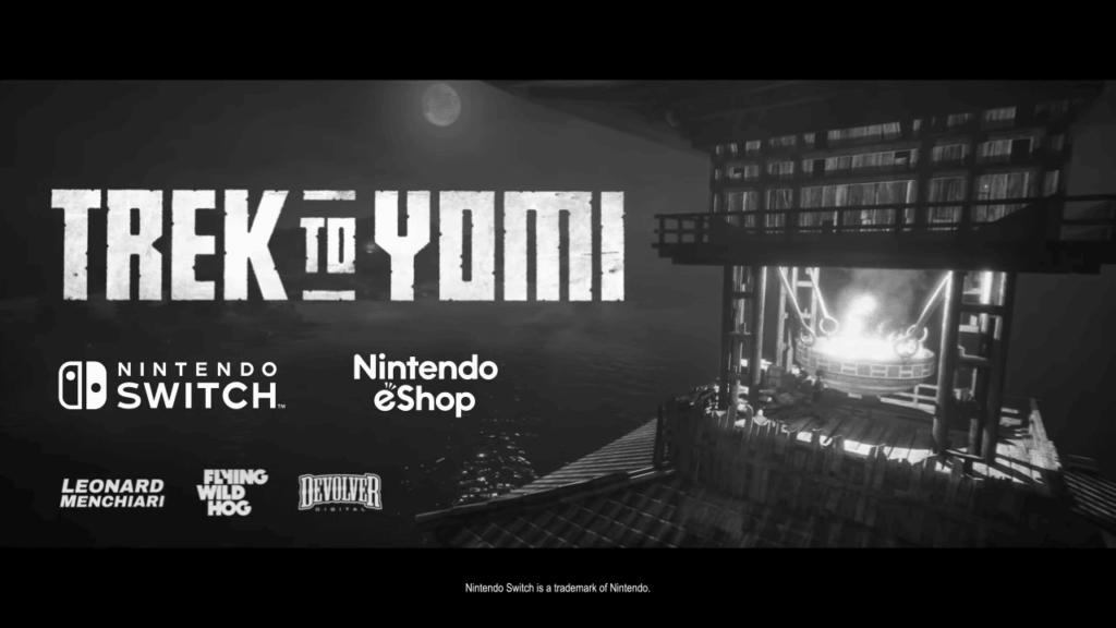 Trek to Yomi – Launch trailer