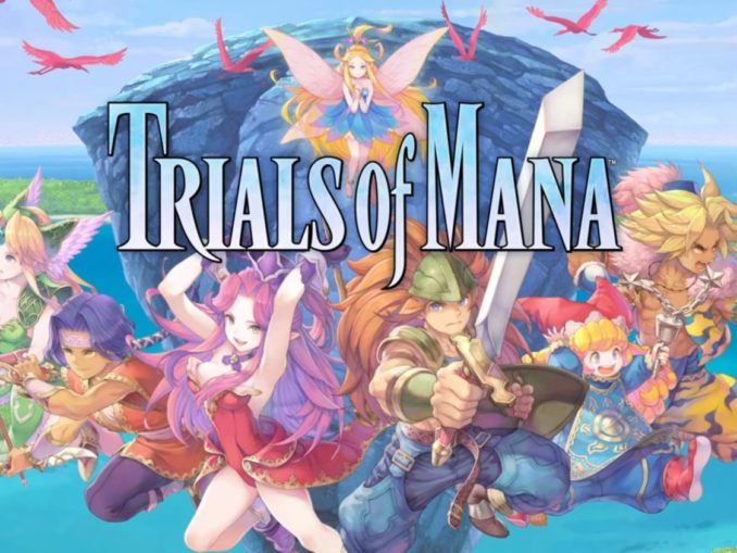 News - Trials Of Mana – 15 Second Commercial 