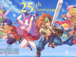 Nieuws - Trials of Mana – 25-jarig jubileum – Game-update, prijskortingen en meer 