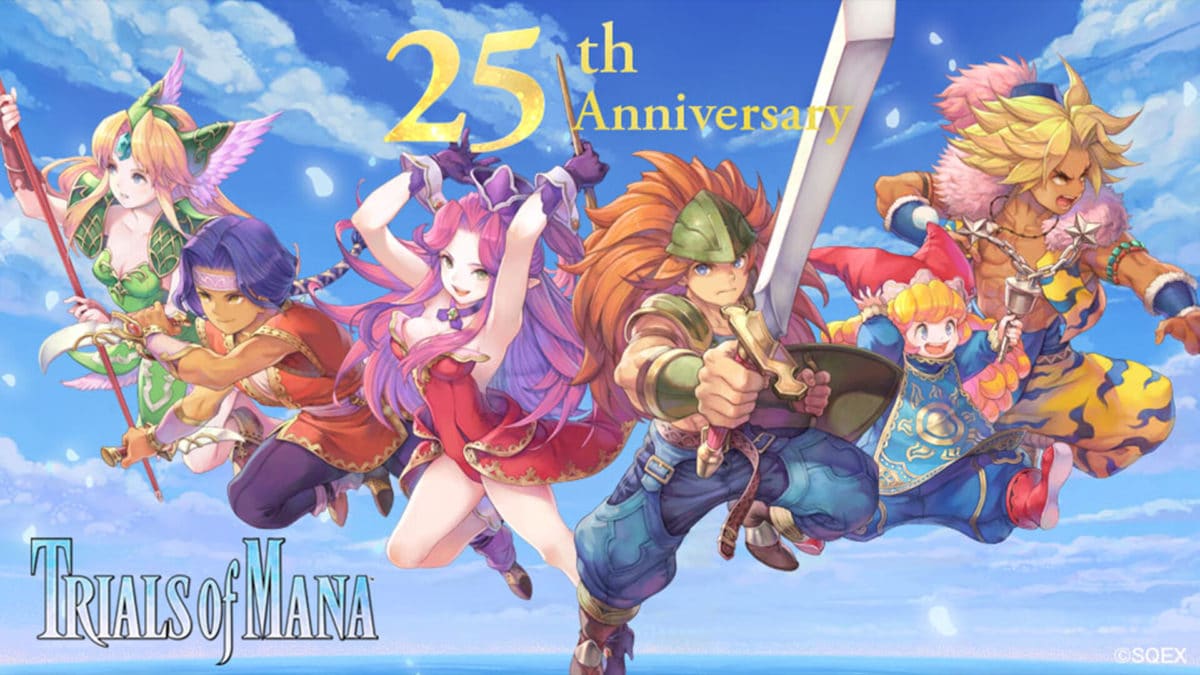 Trials of Mana – 25th anniversary – Game update, price discounts and more