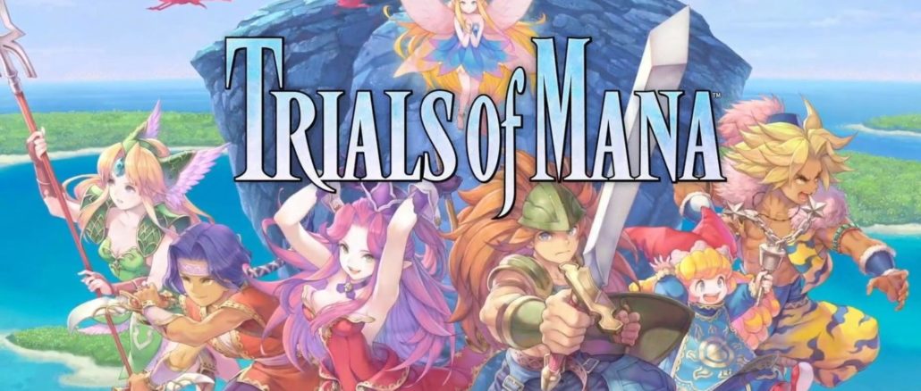 Trials Of Mana – Personage preview trailers