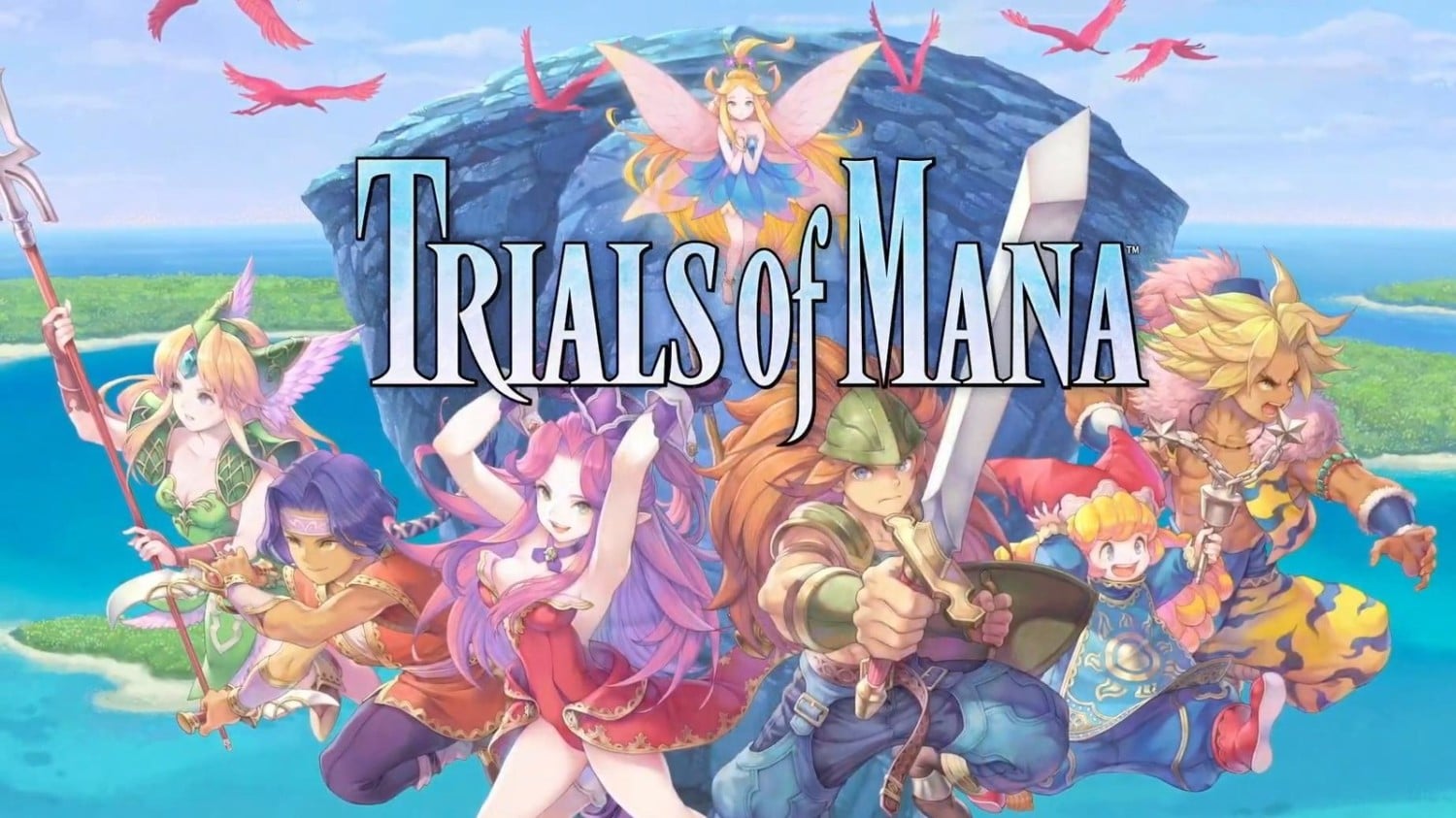 Trials Of Mana – Character Preview Trailers
