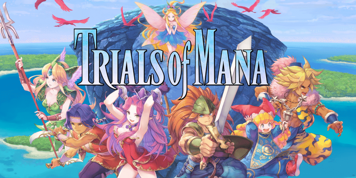 Trials of Mana – Teaser trailer