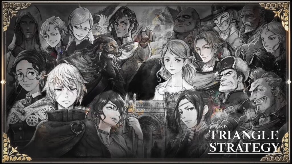 Triangle Strategy – Challenge Your Convictions trailer