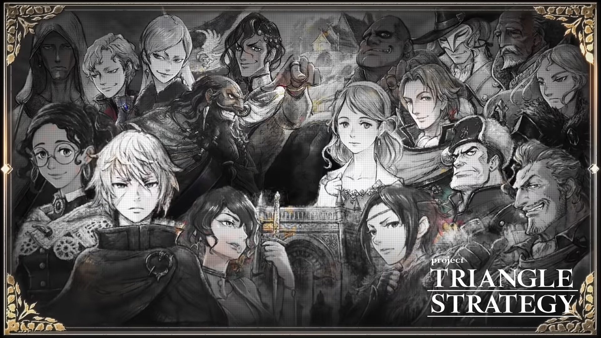 Triangle Strategy – Challenge Your Convictions trailer