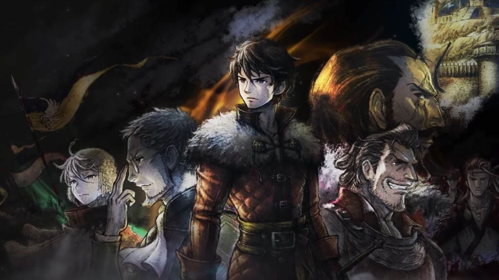 Triangle Strategy – Character & Story Trailers for Frederica and Benedict