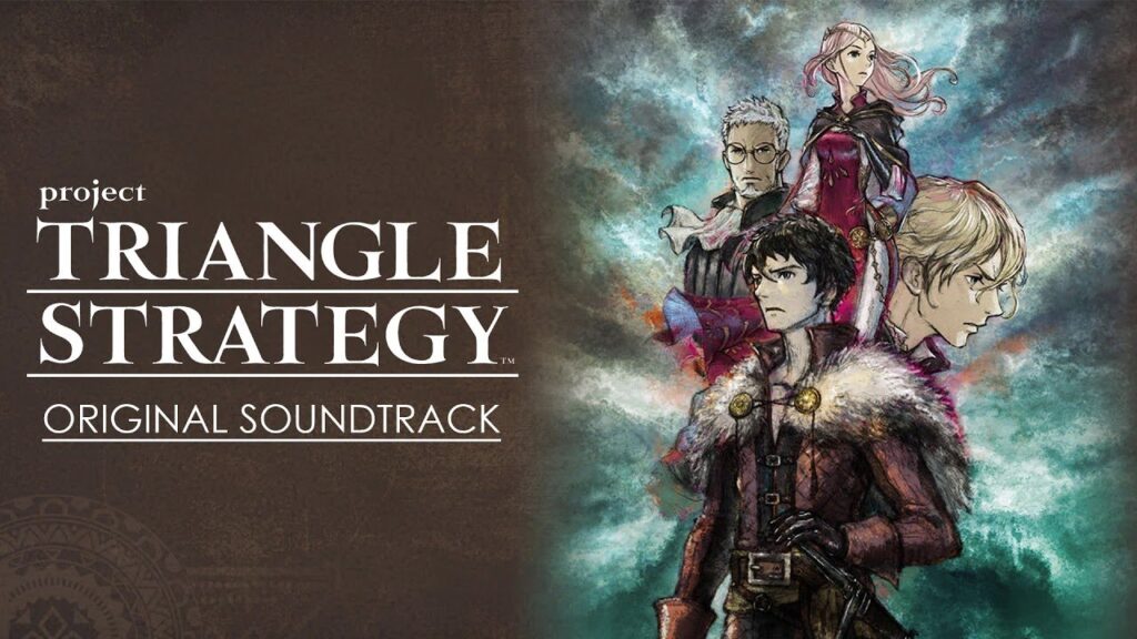 Triangle Strategy Official Soundtrack komt maart 2022