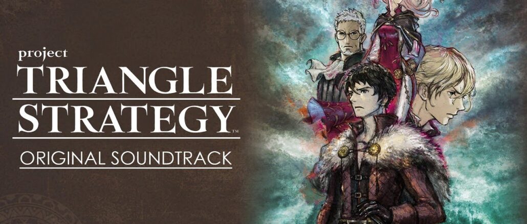 Triangle Strategy Official Soundtrack komt maart 2022