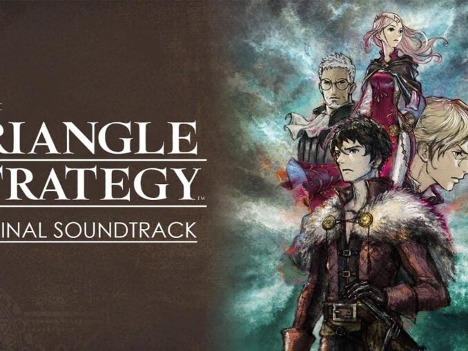 Nieuws - Triangle Strategy Official Soundtrack komt maart 2022 