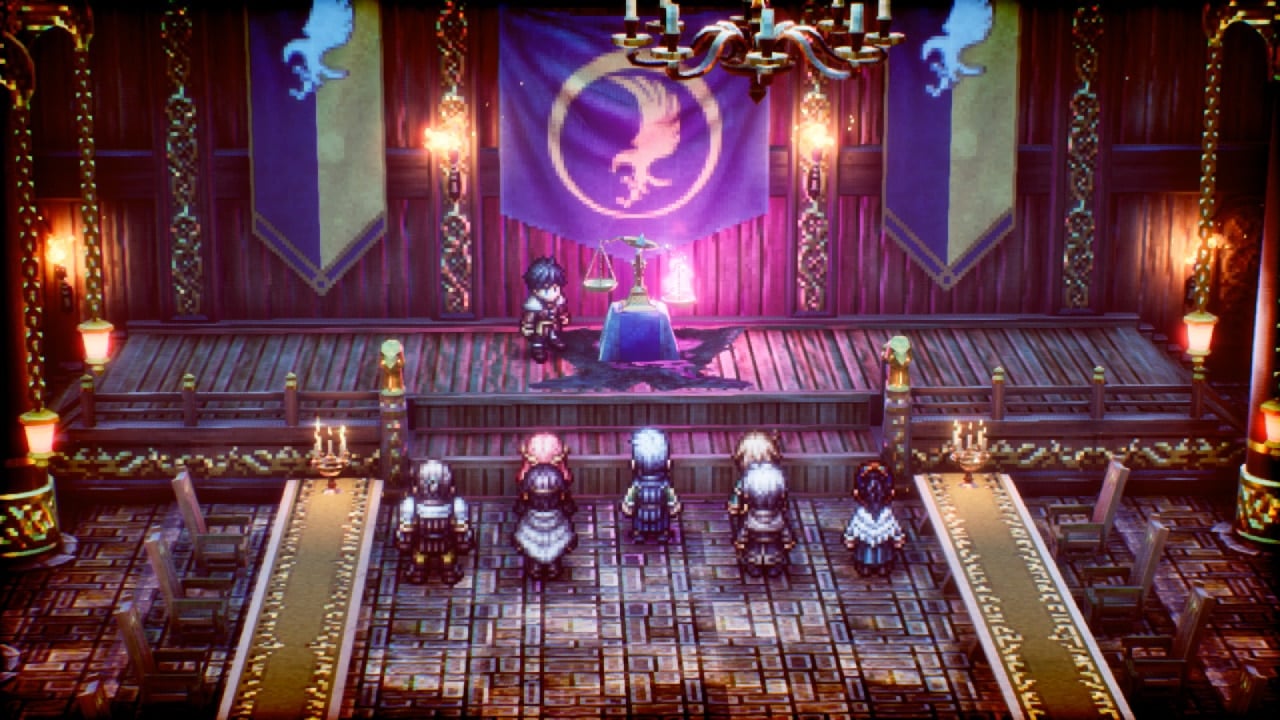 Triangle Strategy producers: HD-2D kost meer dan mensen denken