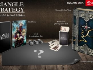 Triangle Strategy Tactician’s Limited Editie pre-order