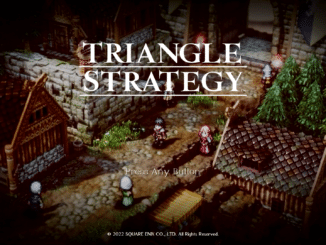 Triangle Strategy Update: Nieuwe functies, herspeelbaarheid en extra hoofdstuk