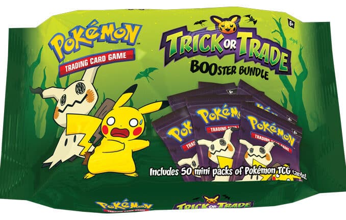 Nieuws - Trick Or Trade BOOster Bundle: Spannende Pokemon-kaartpakketten voor Halloween-plezier 
