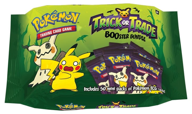 Trick Or Trade BOOster Bundle: Exciting Pokemon Card Packs for Halloween Fun