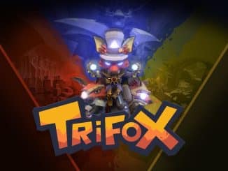 Trifox coming next month + new trailer