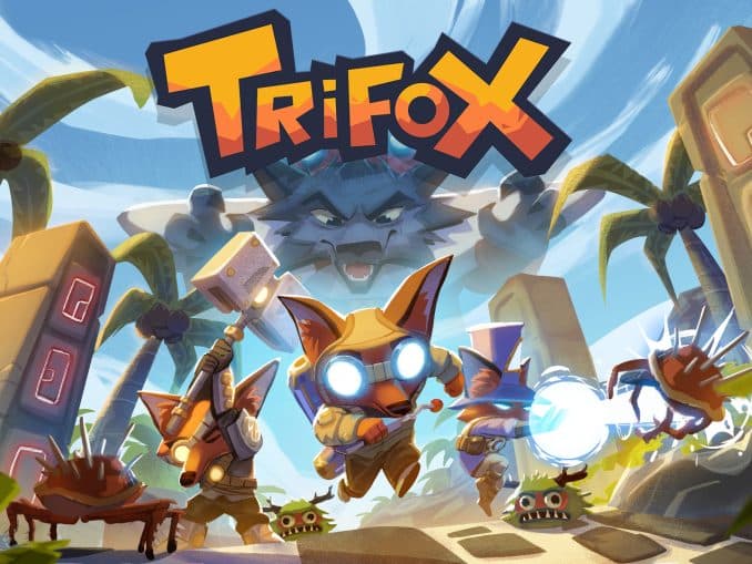 News - Trifox – version 1.0.1 patch notes 
